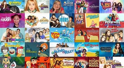 lista de series Disney Channel